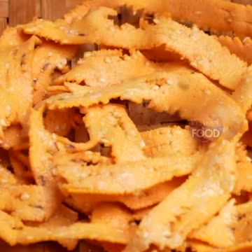 Best _ Easy Ribbon Pakoda.