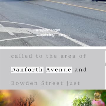 Roll over crash on Danforth Avenue sends 1 woman to hospital