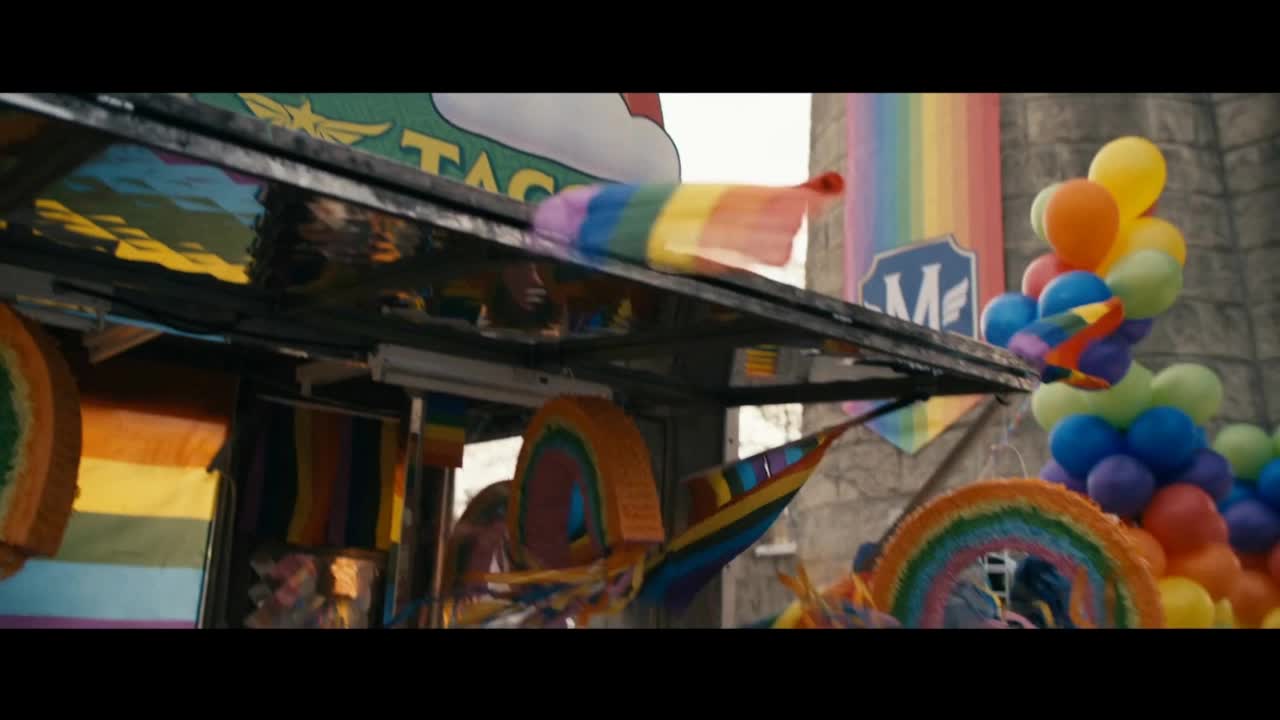 "The Boys" Series making fun of the progressive movement.