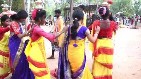 Adibasi dance in west bengal