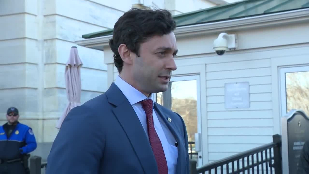 Watch Sen. Jon Ossoff Push for Getting Members of Congress Off of Wall Street