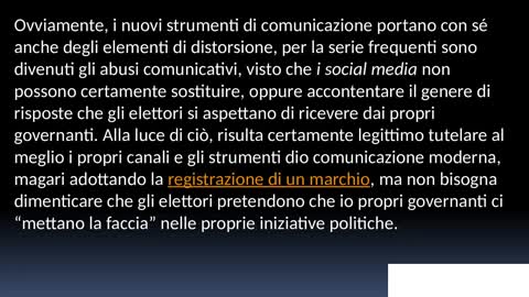 La politica 2.0 non può prescindere dal brand