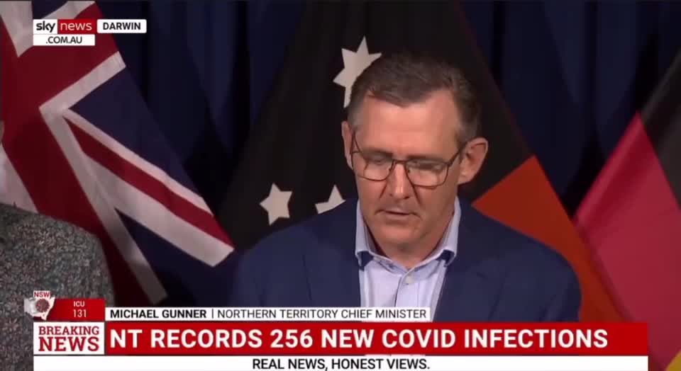 Australia's New Year's War on Unvaccinated