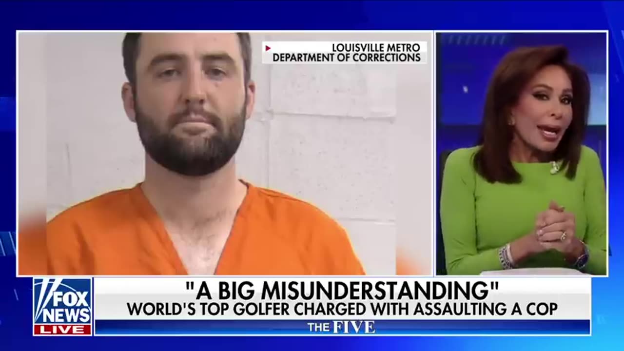 'The Five' reacts to top-rated golfer Scottie Scheffler's arrest Gutfeld Fox News