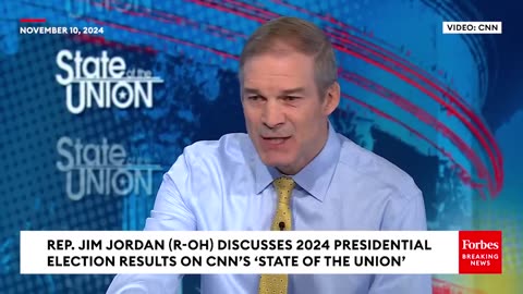 Jim Jordan Details Warning To Jack Smith Following Trump's Victory Over Kamala Harris.