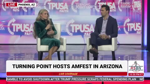 FULL SPEECH: Erika Kirk Speaks at TPUSA's America Fest Conference! - 12/21/2024