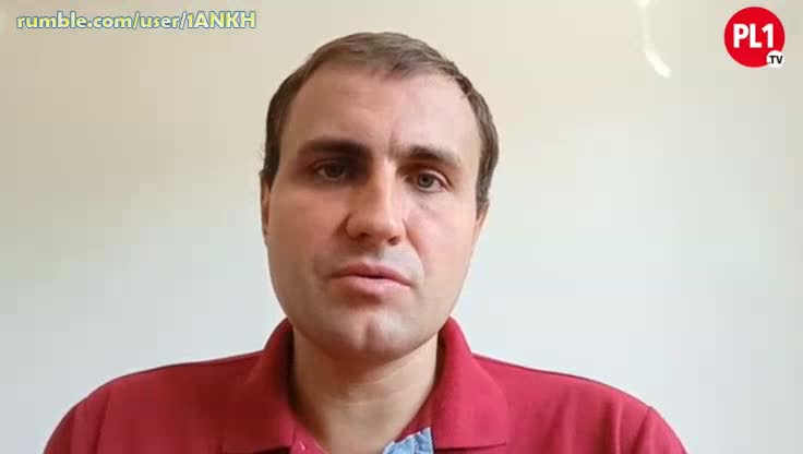 Piotr Rubas Nie ma zgody na przekształcenie Polski w Ukropolin www.PL1.tv 2022.07.29