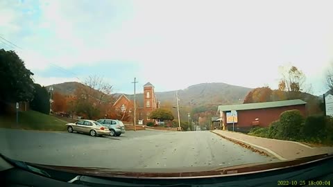 NW NC High Country God’s country Dashcam #2 (no sound) Burnsville NC