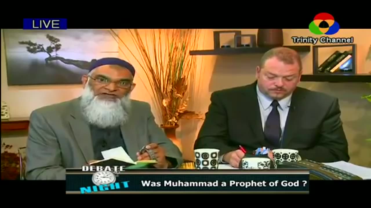 Was Muhammad (pbuh) a Prophet of God - Dr. Shabir Ally vs. Tony Costa