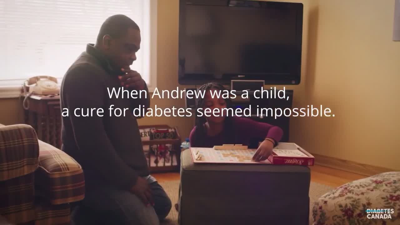 We can do this, let’s end diabetes!