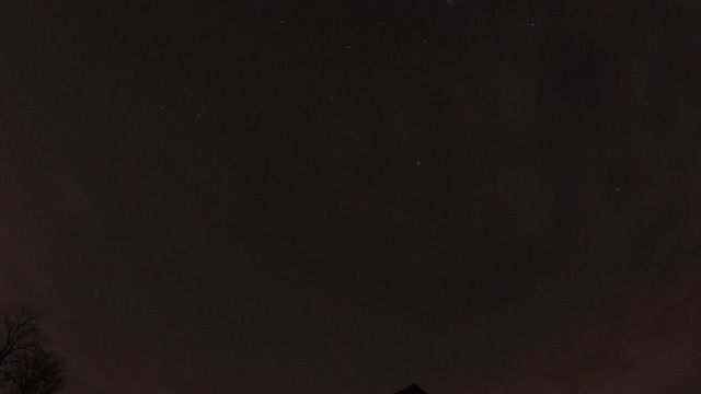 5K Meteor Shower Time Lapse Fail - GoPro 9