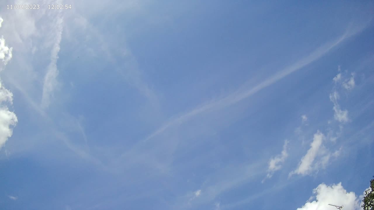 Sky Timelapse #147 - 4K - 11/8/2023