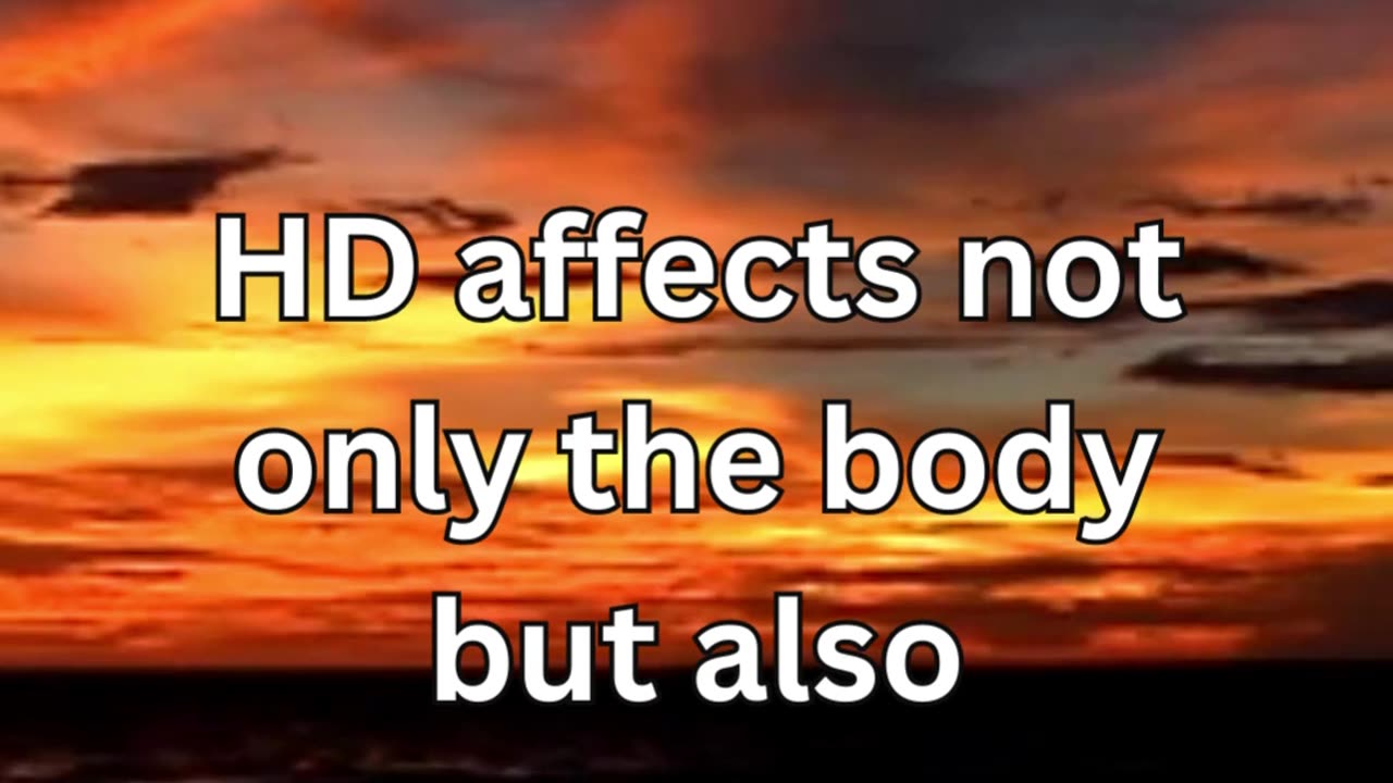 Emotional Impact #Huntingtonsdisease