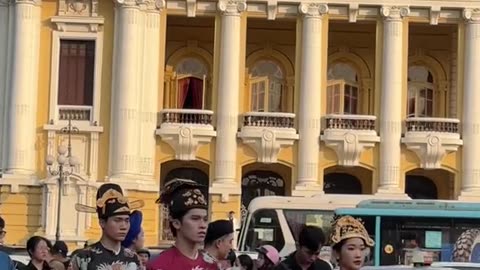 Viet Phuc Festival - Hundred Flowers Walking Part 2