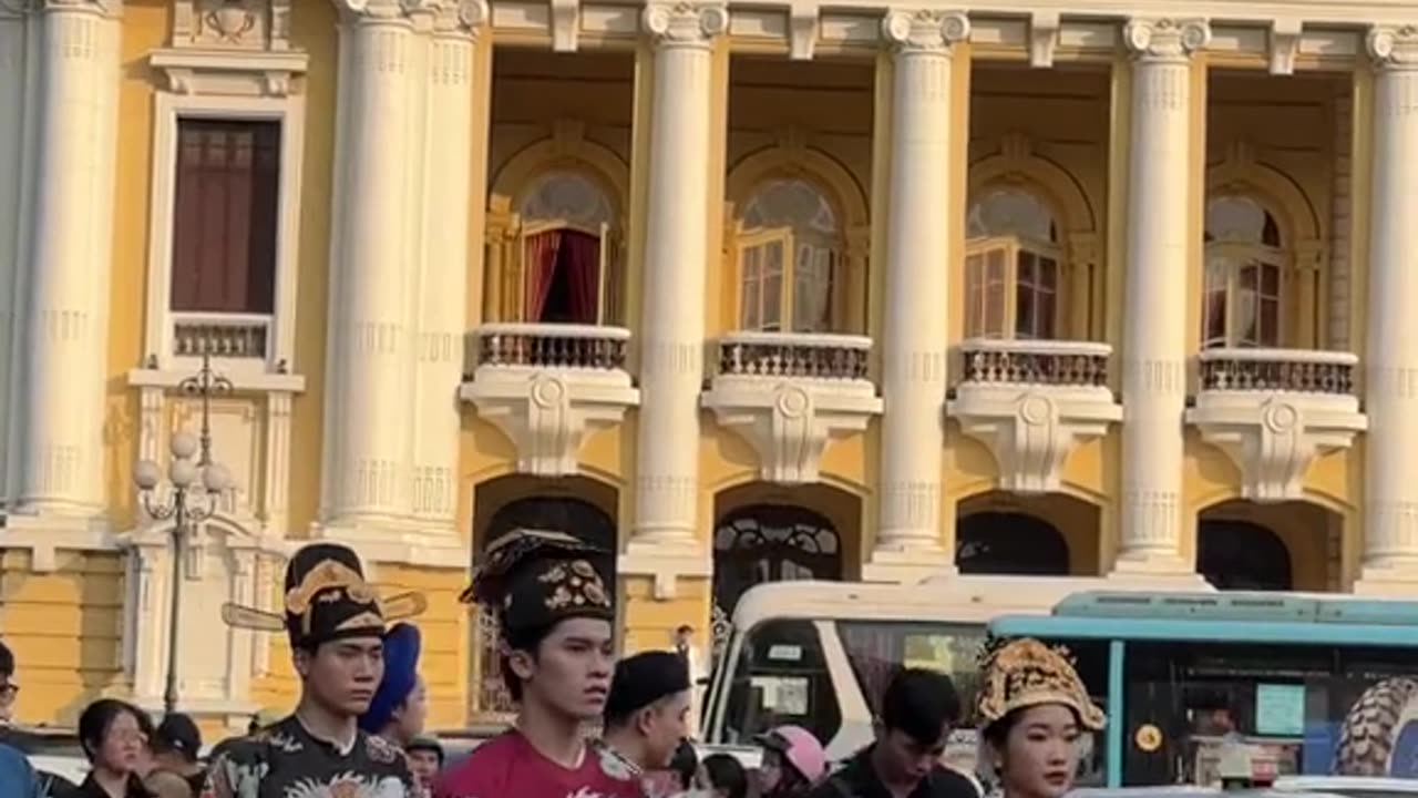 Viet Phuc Festival - Hundred Flowers Walking Part 2