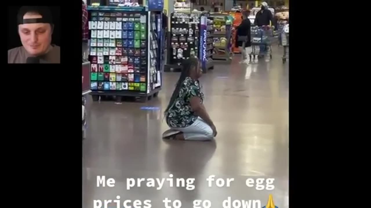 Praying for lower egg prices