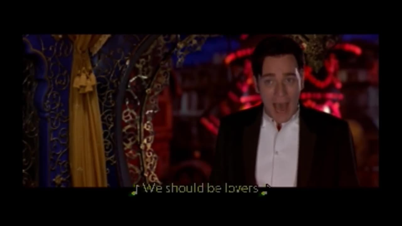 Moulin Rouge, Ewan McGregor & Nicole Kidman - Elephant Song