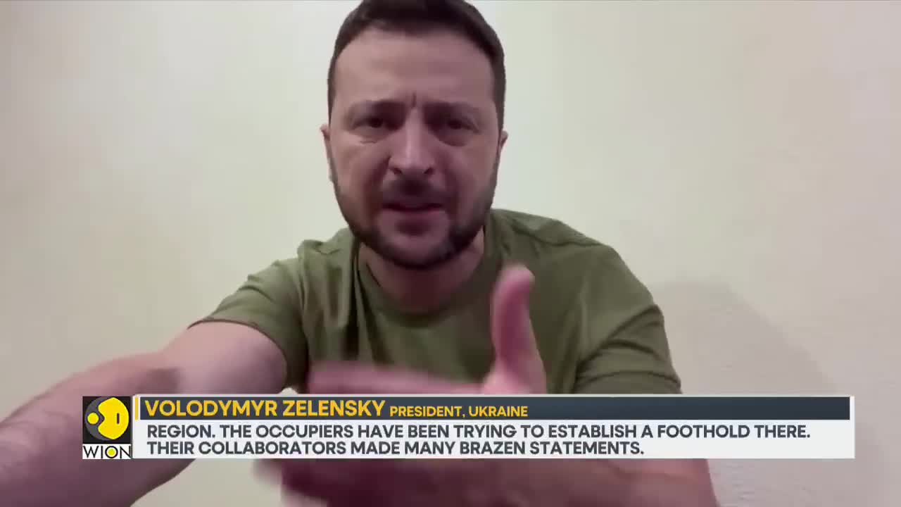 Ukraine accuses Russia of stealing grain; US delegation vows to ensure continuing support |