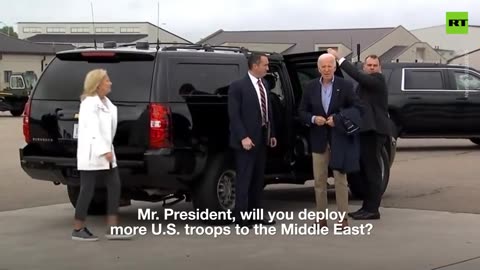 Biden confuses Israeli ‘strikes’ in Yemen with ‘strike’ of U.S. dockworkers
