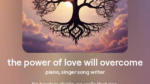 the power of love will overcome - version 1