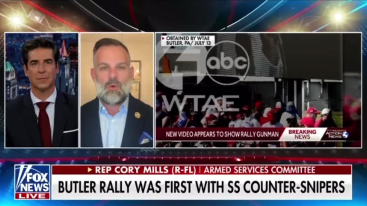 Rep Cory Mills is doing his own investigation