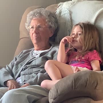 Explaining puppy dug pals to a 91yr old