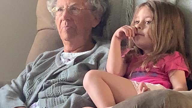 Explaining puppy dug pals to a 91yr old