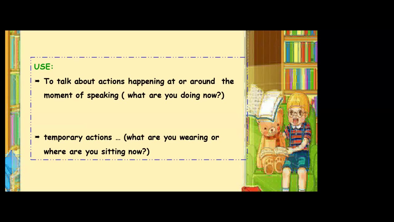 C3 present continues