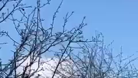 21.04.2022 Ukrainian army shot down bomber!