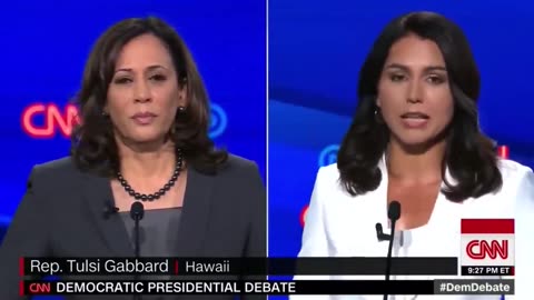 Here is the clip that ended Kamala’s first presidential campaign