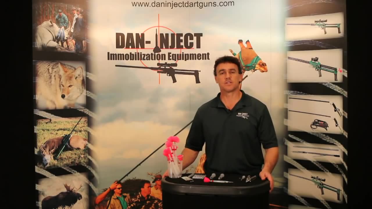 How To Clean Your DanInject Tranquilizer Darts