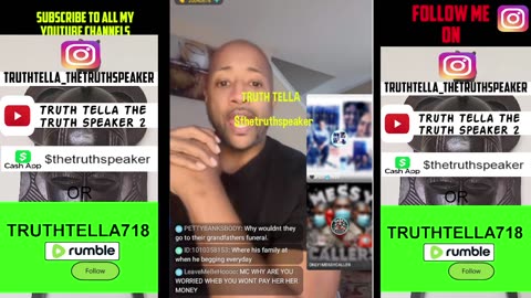 TRINA B SAYS FAMGONATURAL IS SCAMMING & ASKS HER TO SEE FATHERS DEATH NOTICE THEN SWEETS2HAVE VS. LADYBEE & MORE