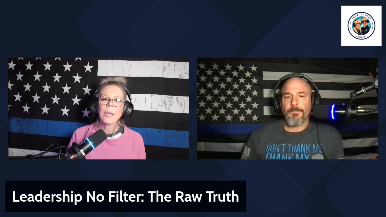 Episode 2 - Leadership: No Filter. The Raw Truth.