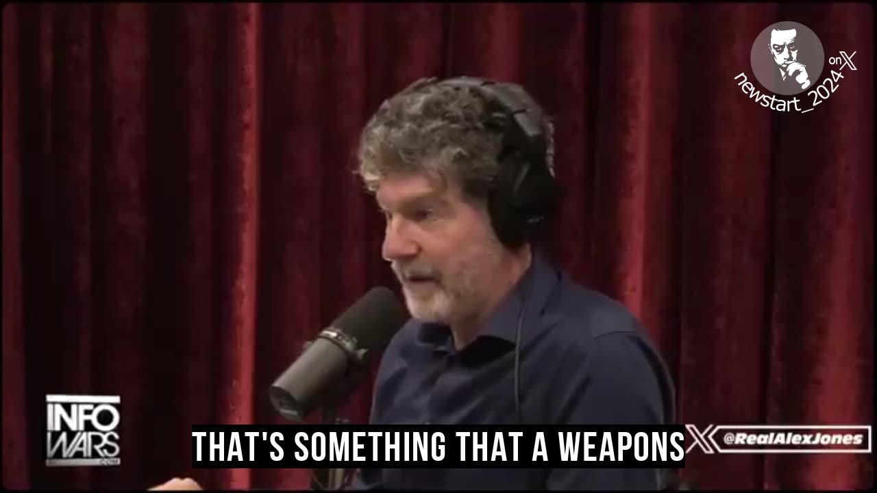 Bret Weinstein: The vaccines are also the product of bioweapons research