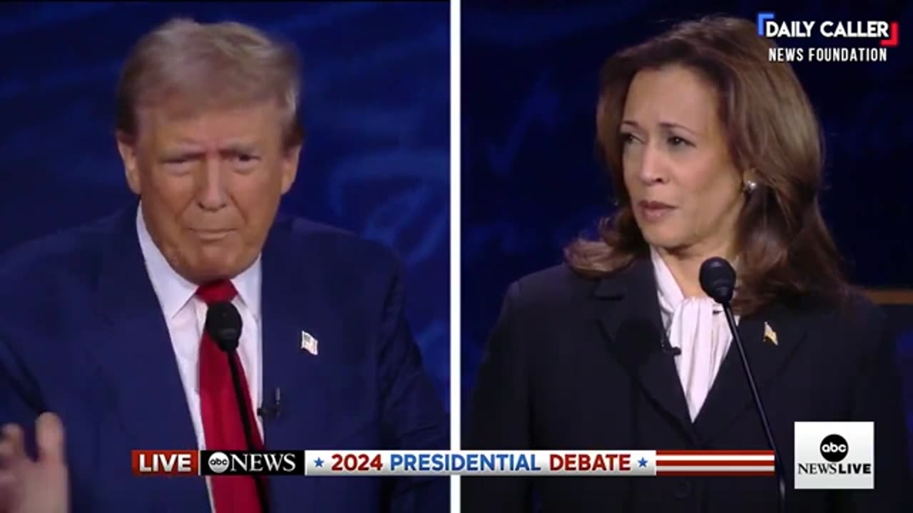 DEBATE HIGHLIGHTS: Donald Trump VS Kamala Harris