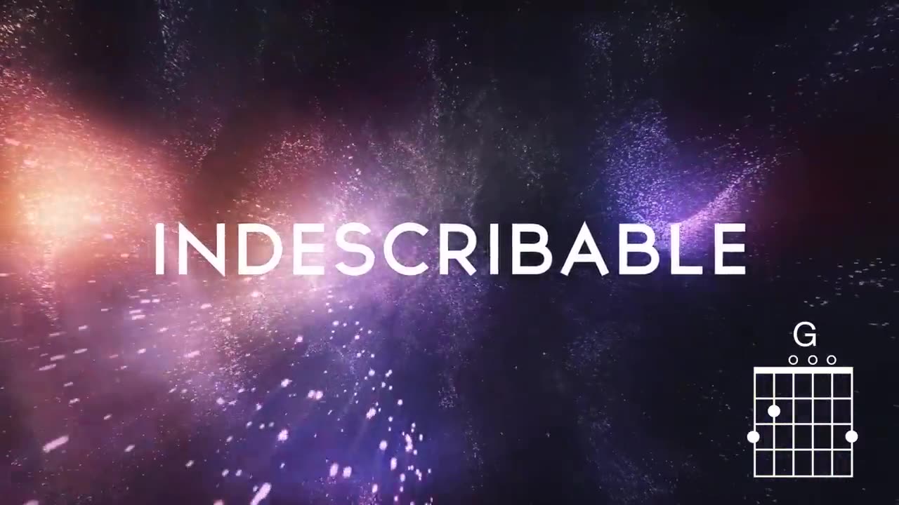 Chris Tomlin - Indescribable (Lyrics And Chords)