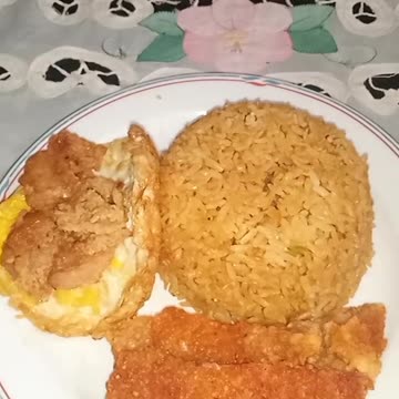 My mom's cooking. Thanks mom. love mom