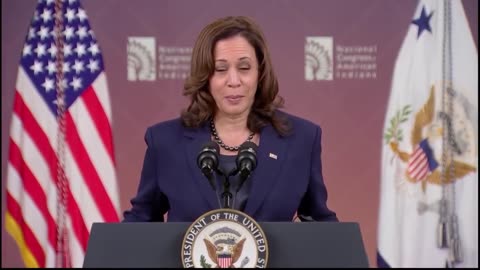 Kamala Harris “Celebrates” Columbus Day