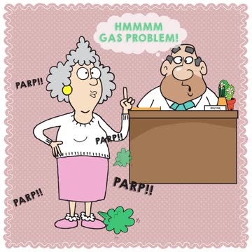 Aunty Acid's Daily Chuckle - Lady Farts
