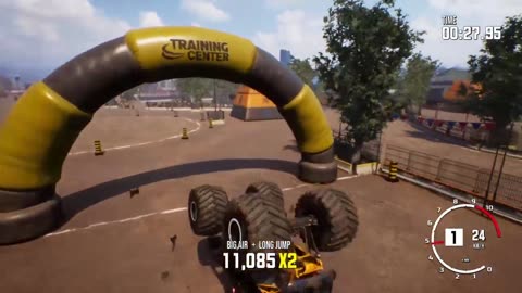 Monster truck champion location uptight - 1