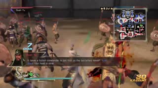 Dynasty Warriors8 Xtreme Legends Playthrough Part142