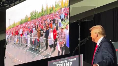 LOVE OUR BIG, BEAUTIFUL OVERFLOW CROWD!!!🇺🇸😍😍😍