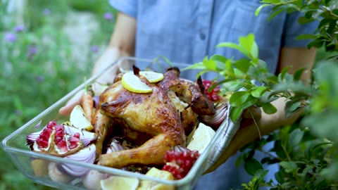 Fresh 🐔 chicken Grilled!