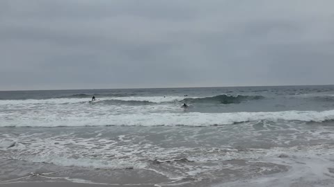 Nice day surf