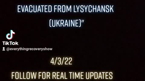 Ukraine report #14 4/3/22