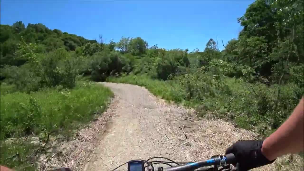 Bailey's Mountain Bike Trails - Chauncey, Ohio