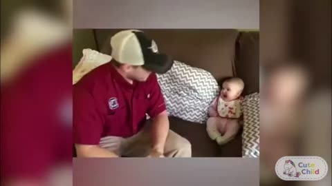 Funny baby - cute videos😂😂