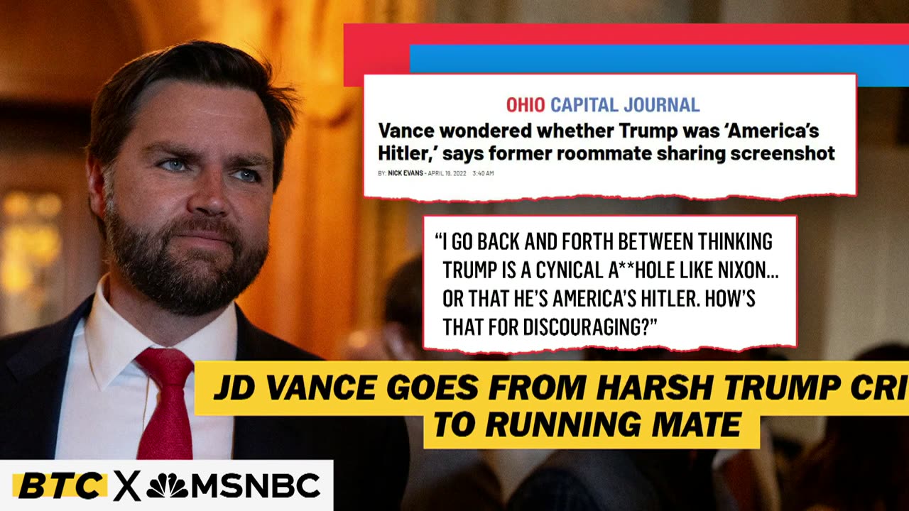 Trump's JD Vance problem