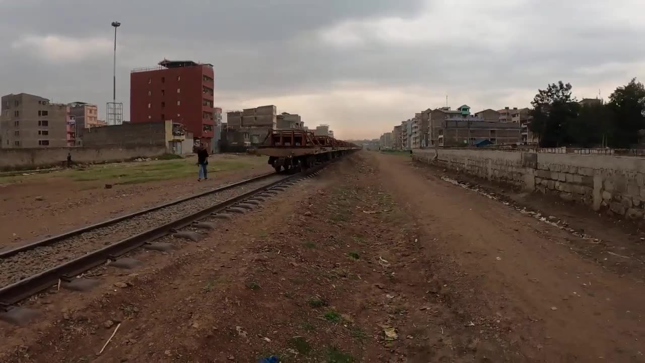 Kenyan- Train