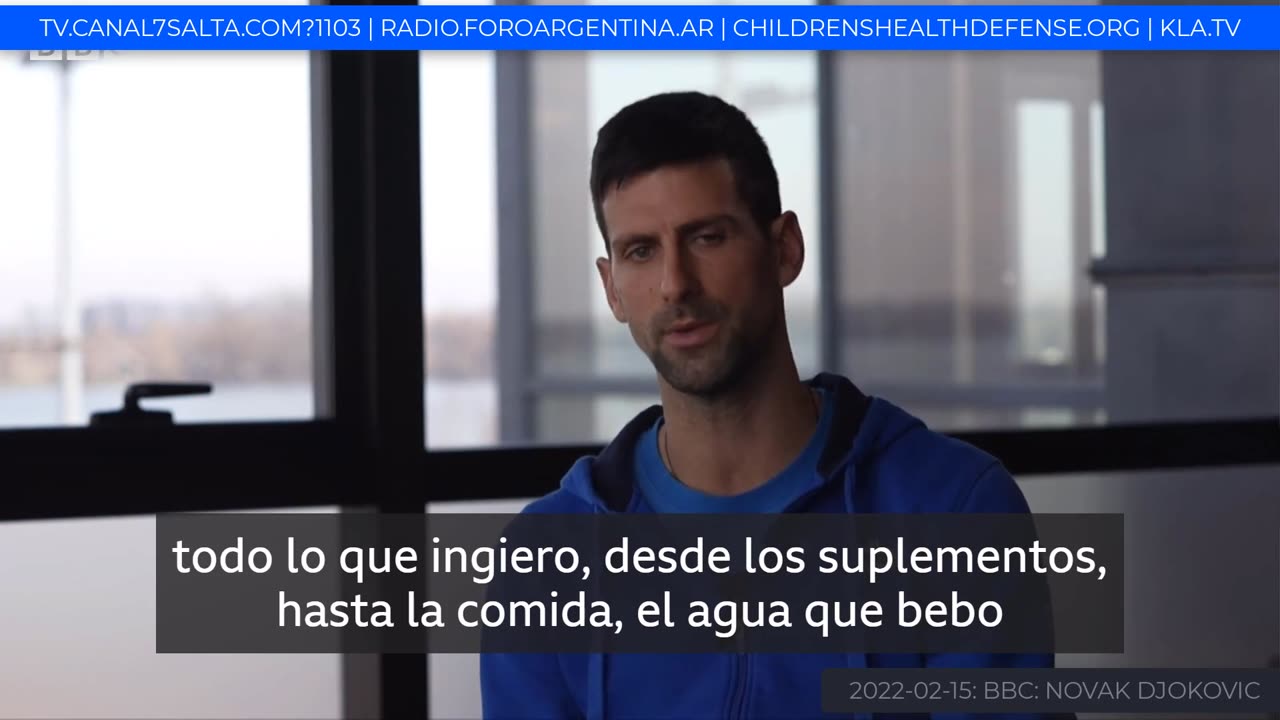 2022-02-15: BBC: NOVAK DJOKOVIC: EL POR QUE NO SE VACUNO COVID-19